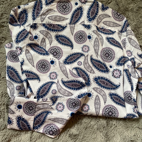 NWT ROBERT GRAHAM designer shirt paisley shirt - Picture 8 of 8